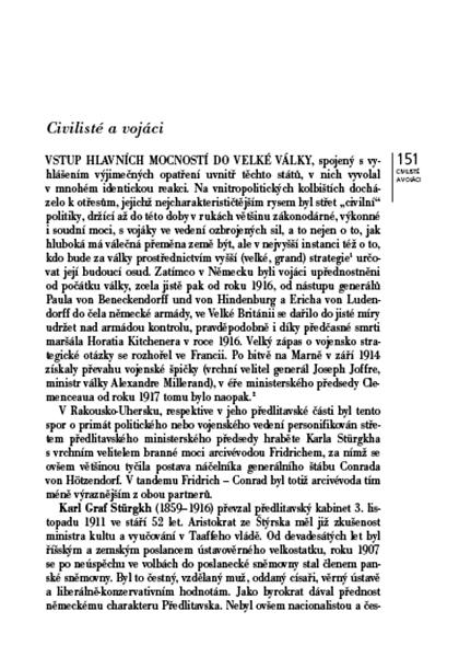 Češi, české země a Velká válka 1914-1918 ukázka-6