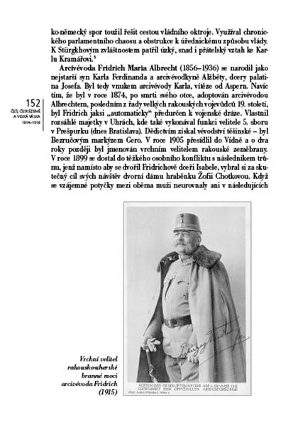 Češi, české země a Velká válka 1914-1918 ukázka-7
