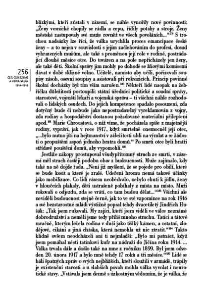 Češi, české země a Velká válka 1914-1918 ukázka-9