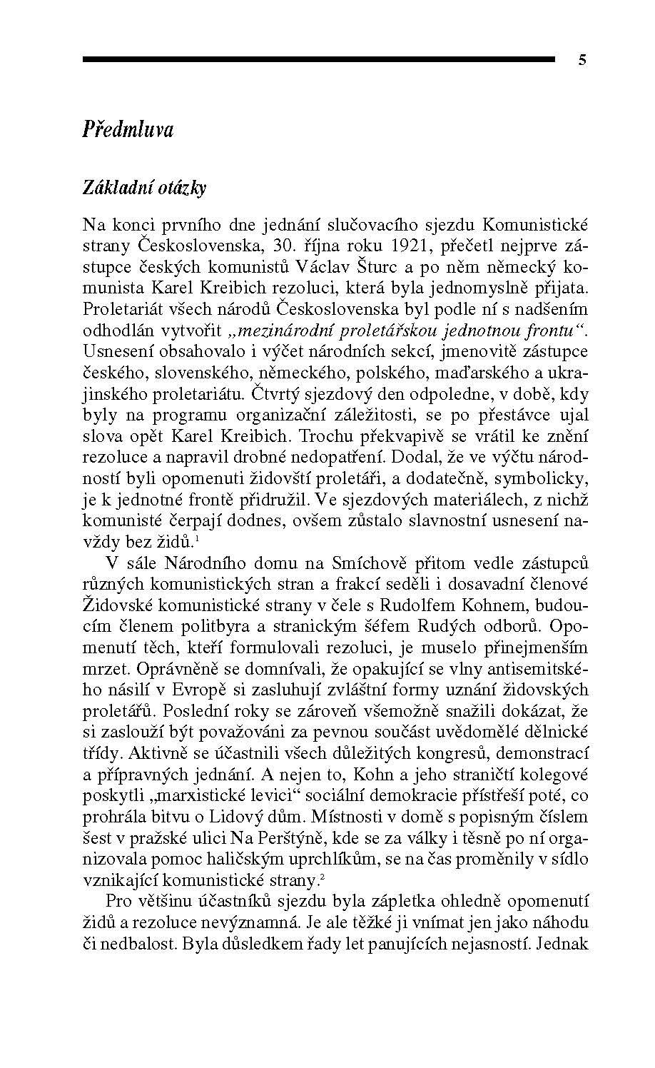 Židé: národ, rasa, třída ukázka-2
