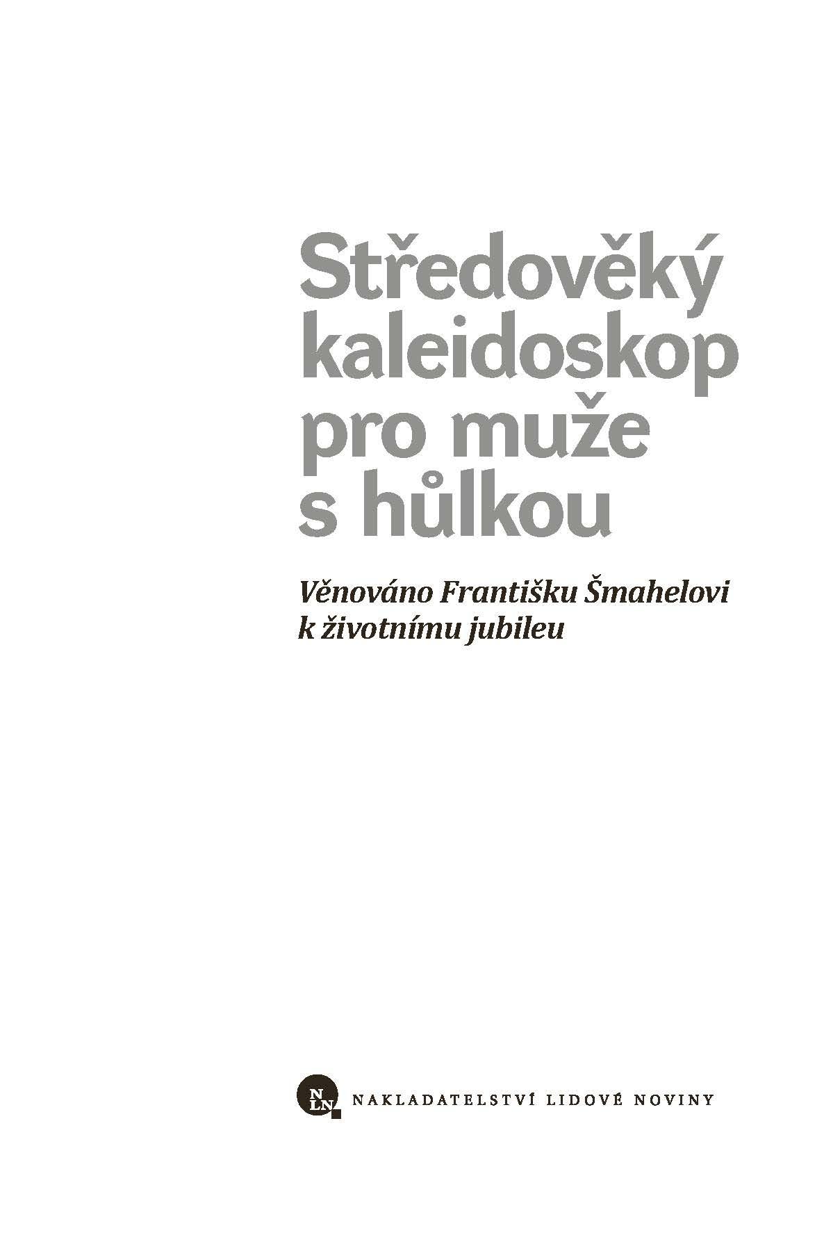 Středověký kaleidoskop pro muže s hůlkou ukázka-1