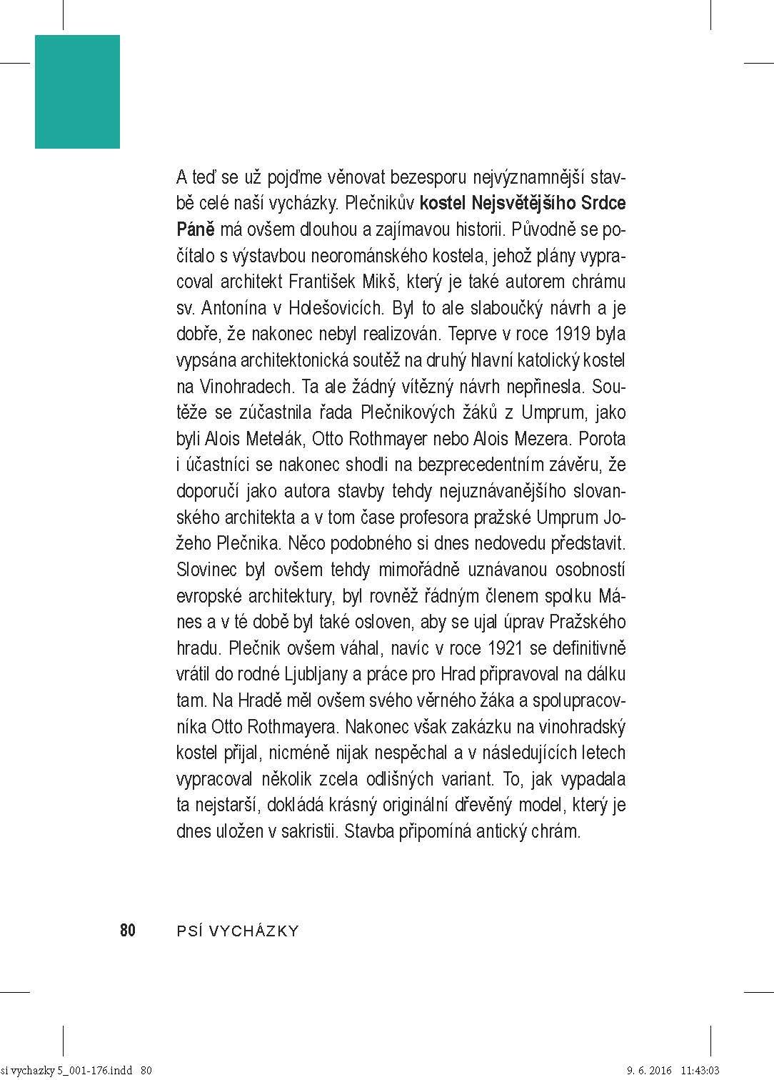 Psí vycházky 5. Fenomén Vinohradská třída ukázka-6