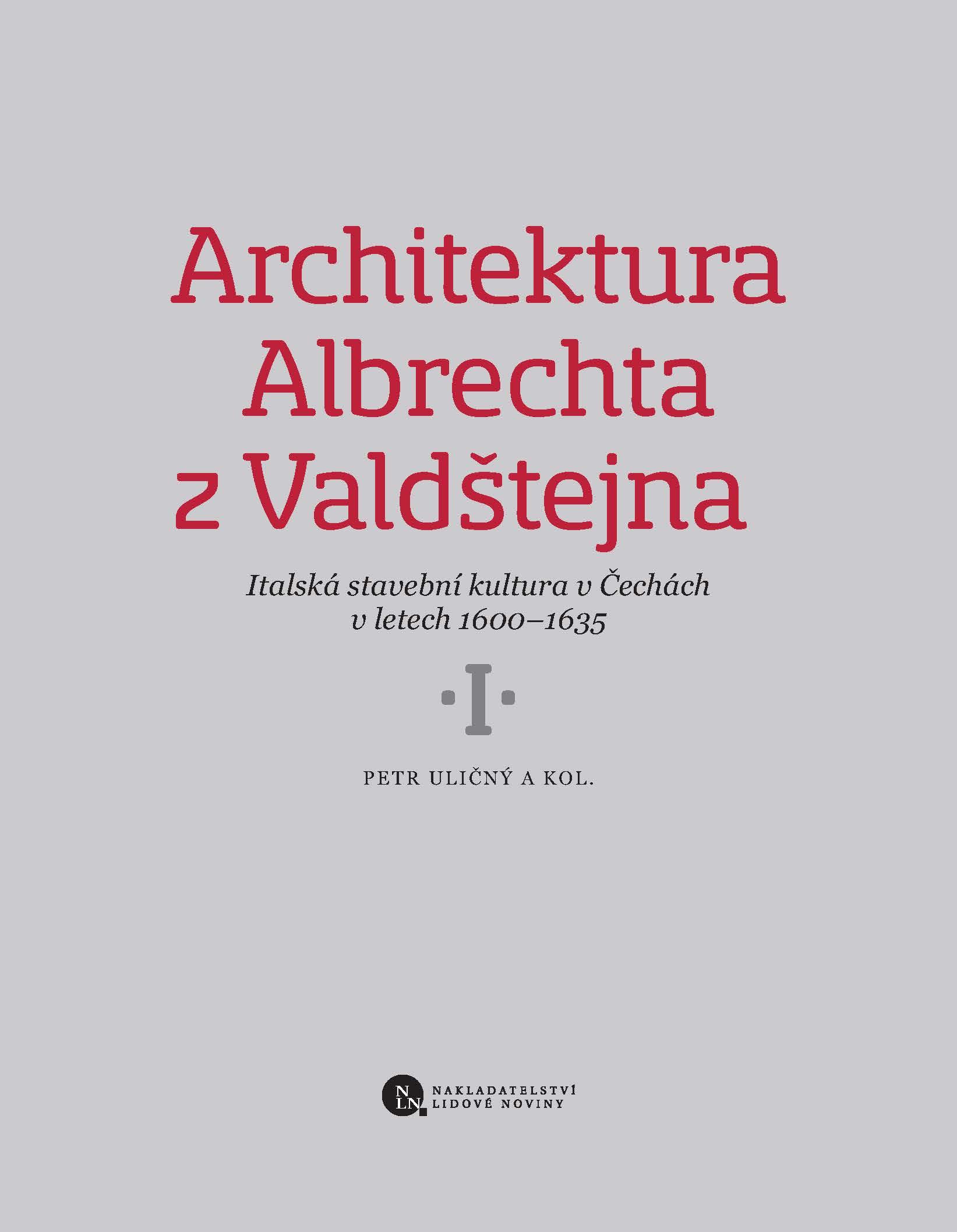 Architektura Albrechta z Valdštejna ukázka-11