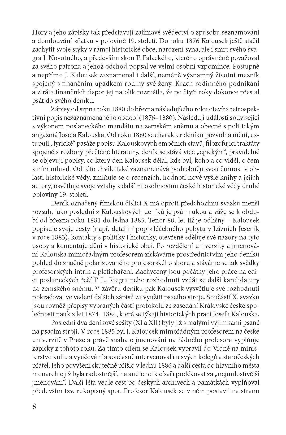 Deníky Josefa Kalouska II. ukázka-5