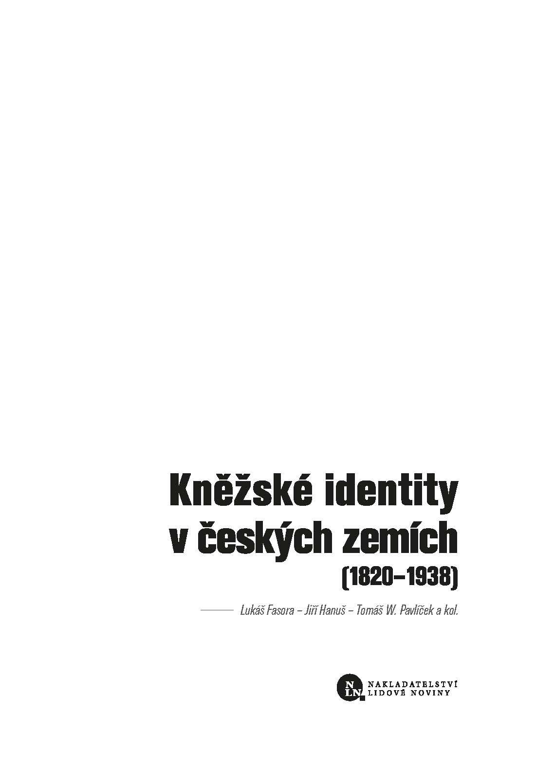 Kněžské identity v českých zemích ukázka-1
