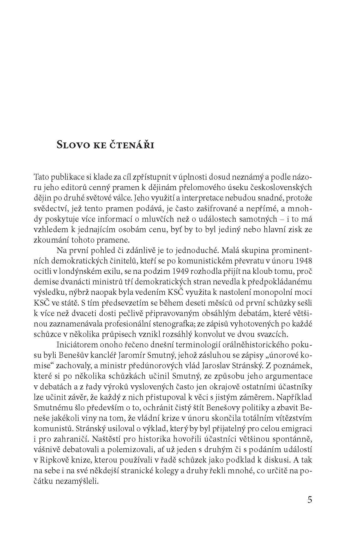 Únor 1948 očima poražených ukázka-2