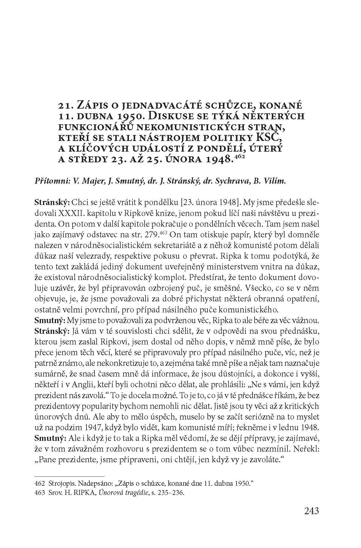 Únor 1948 očima poražených ukázka-6