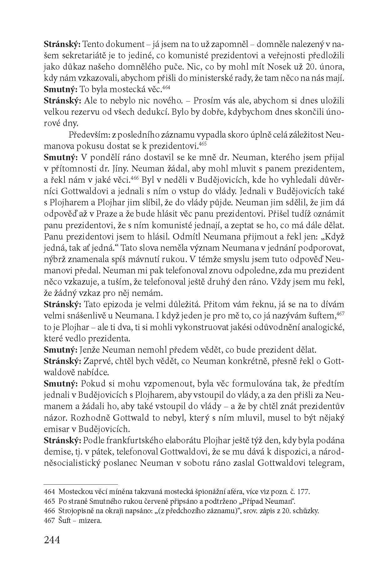Únor 1948 očima poražených ukázka-7