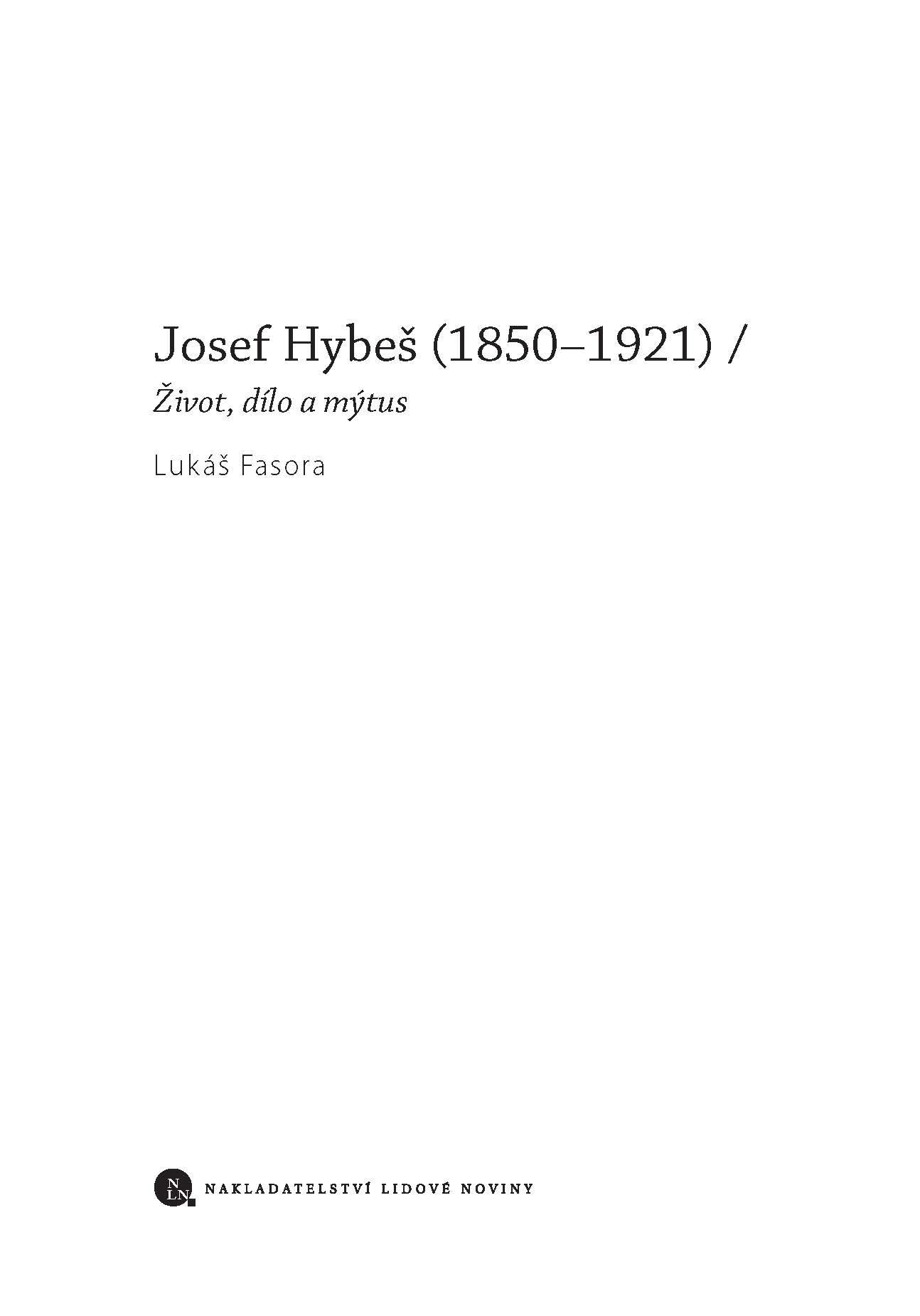 Josef Hybeš (1850–1921) ukázka-1