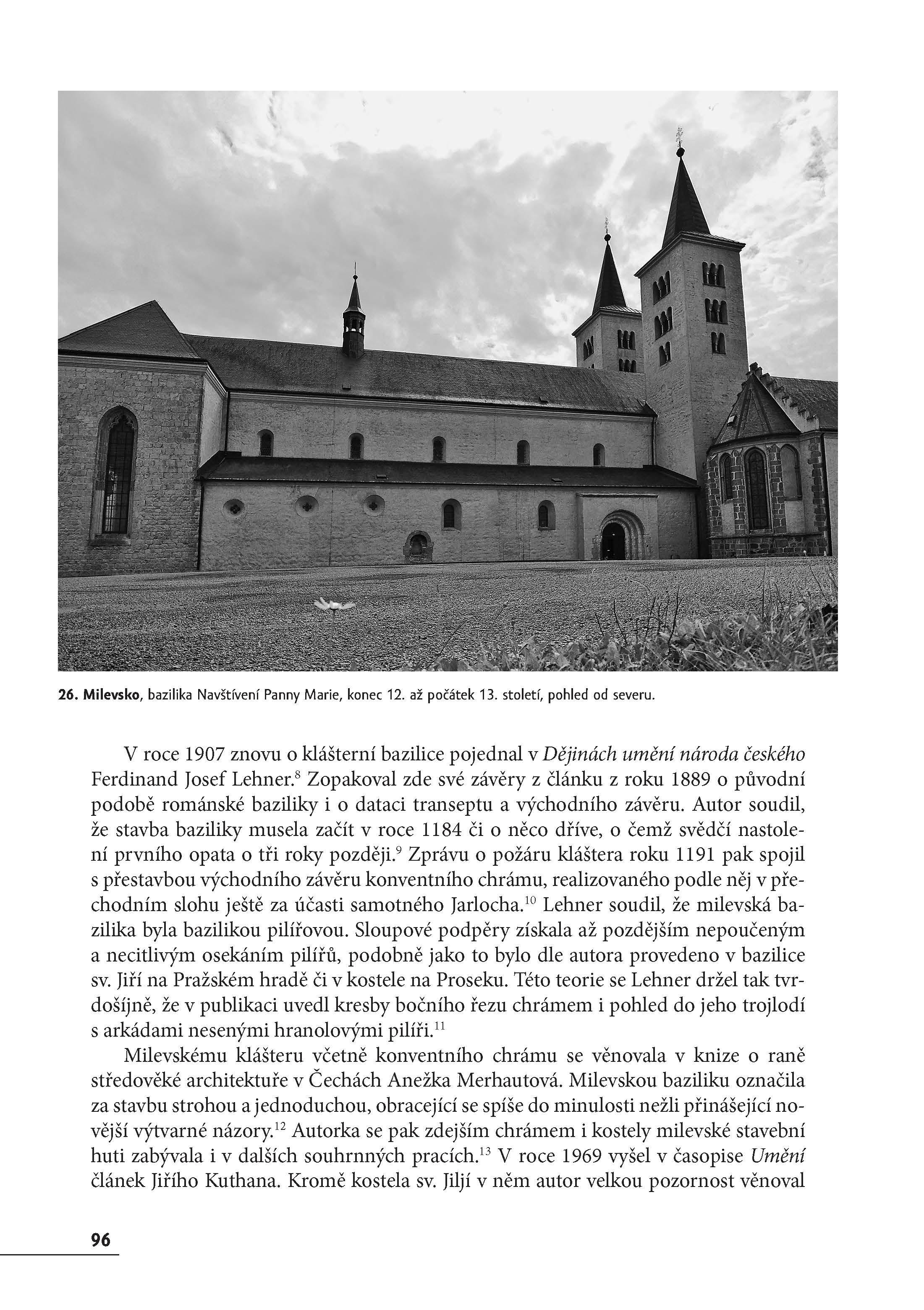 Premonstrátský klášter a kostel sv. Jiljí v Milevsku ukázka-10