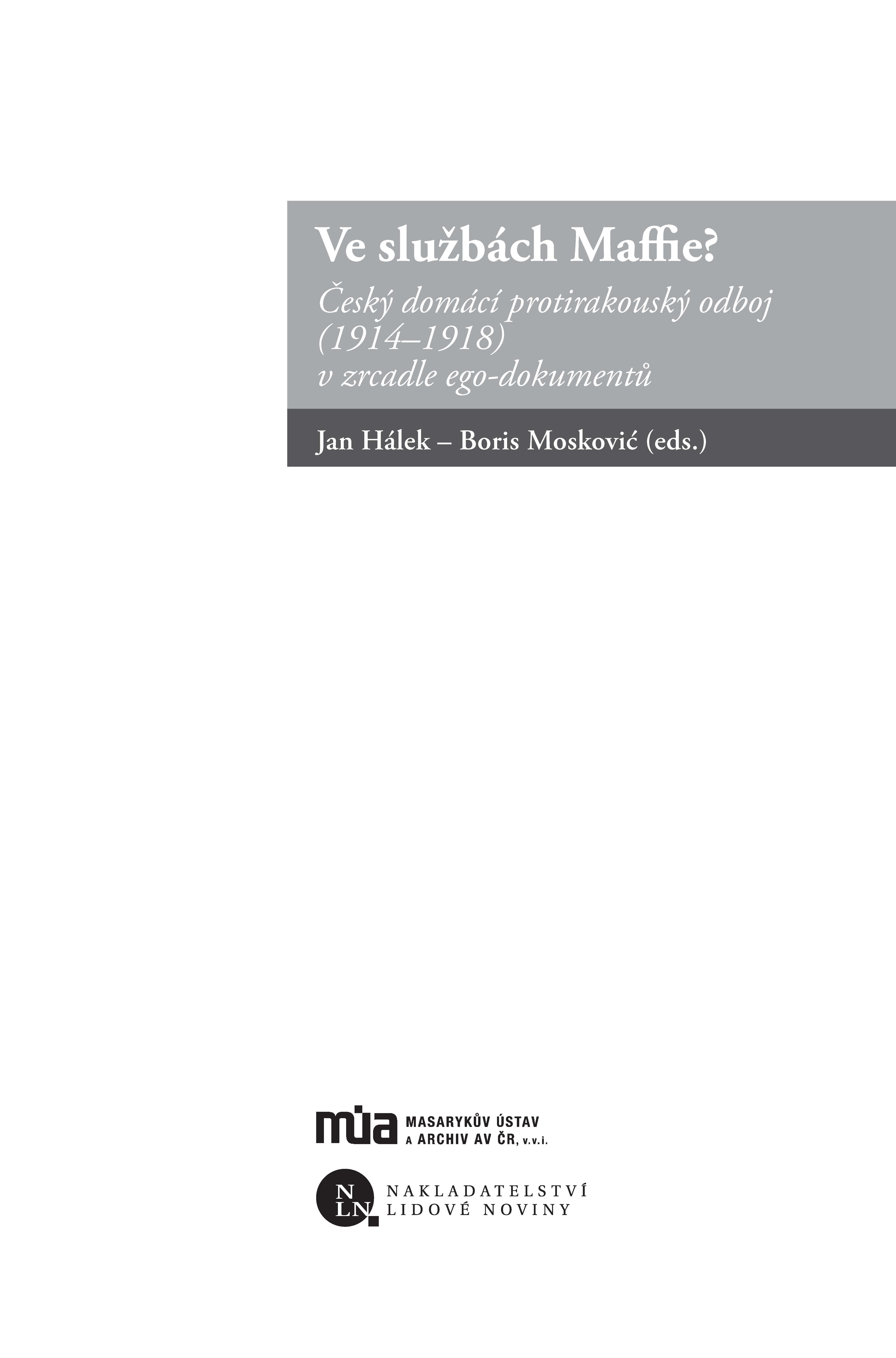 Ve službách Maffie?  ukázka-1
