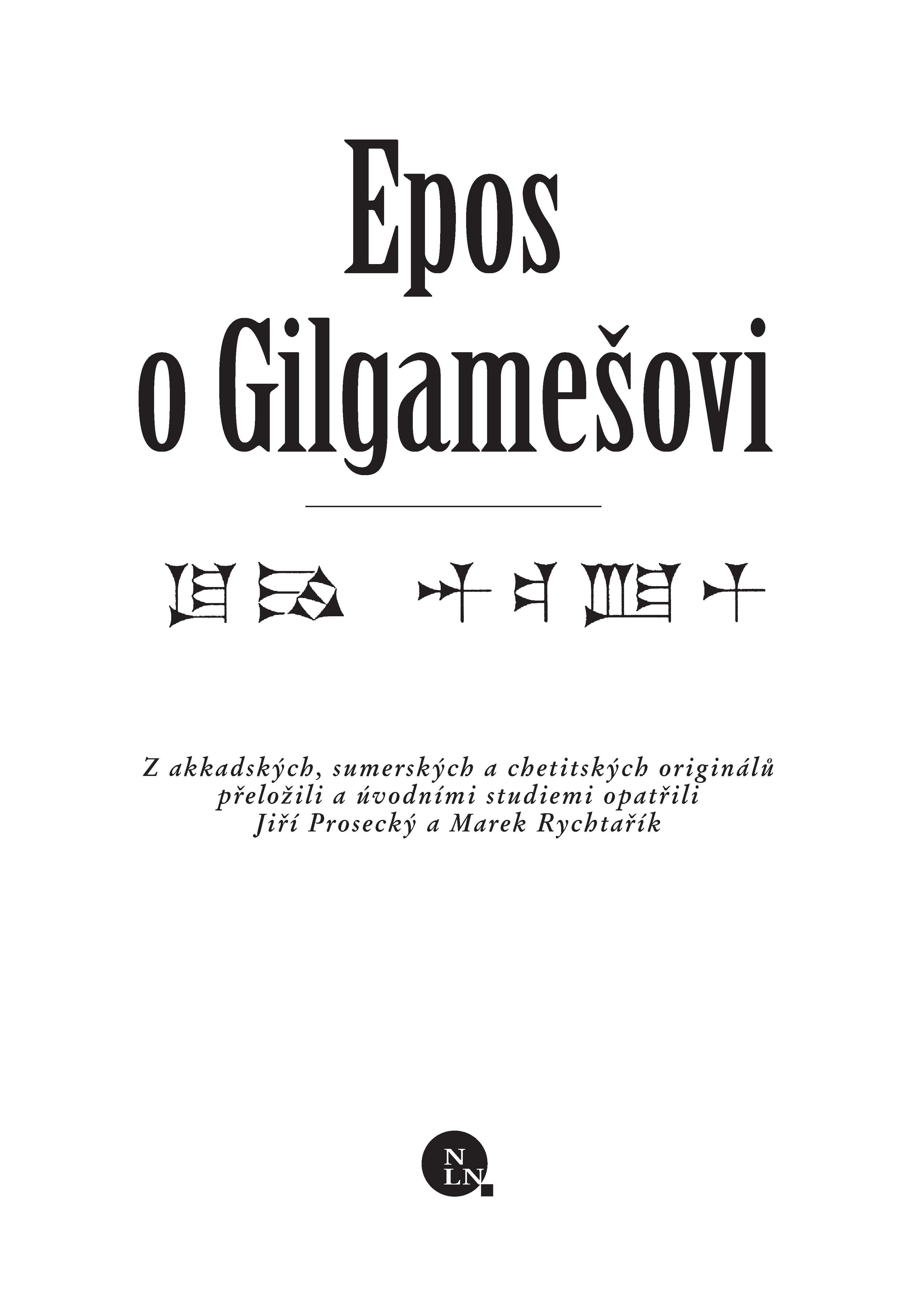 Epos o Gilgamešovi ukázka-1