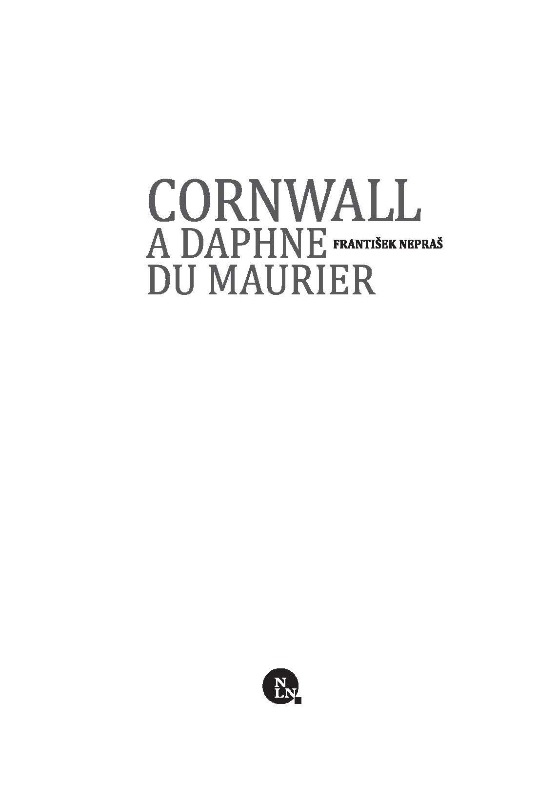 Cornwall a Daphne du Maurier ukázka-1