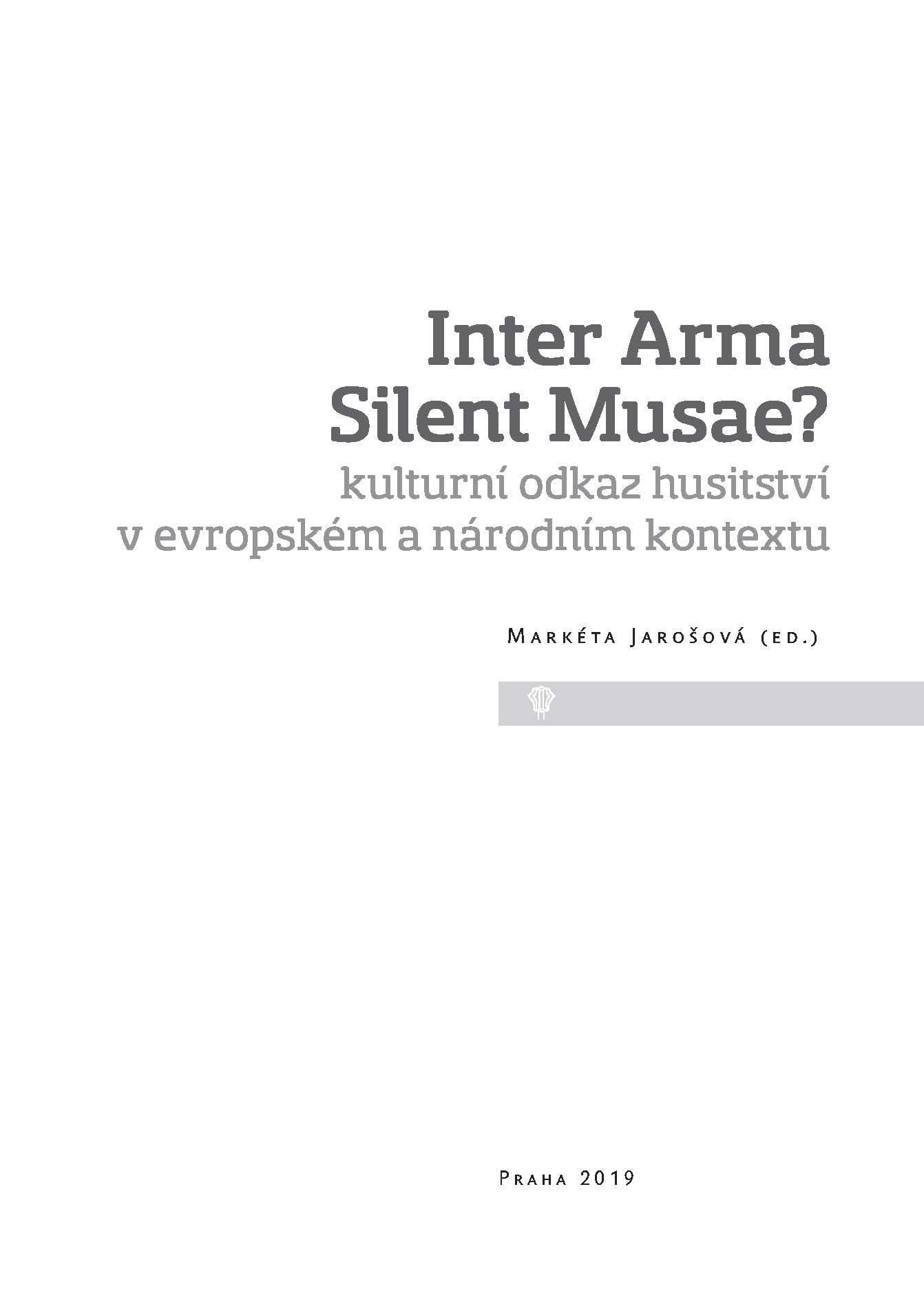 Inter Arma Silent Musae? ukázka-1