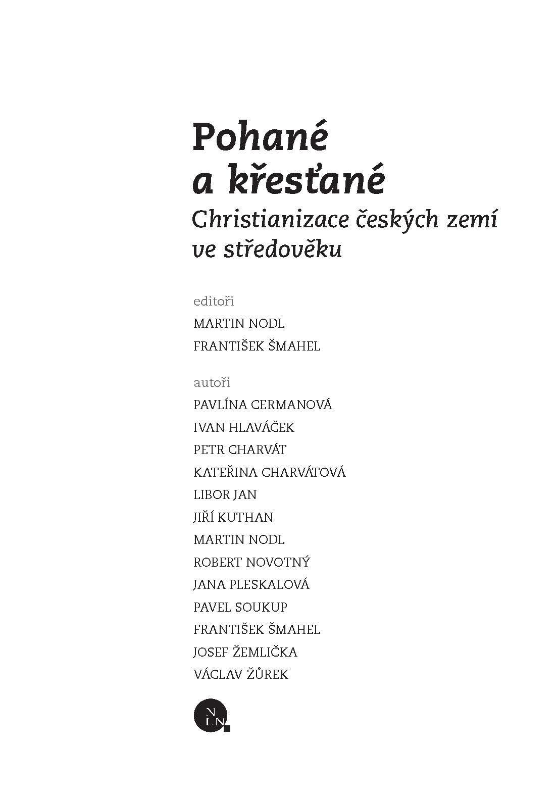 Pohané a křesťané ukázka-1