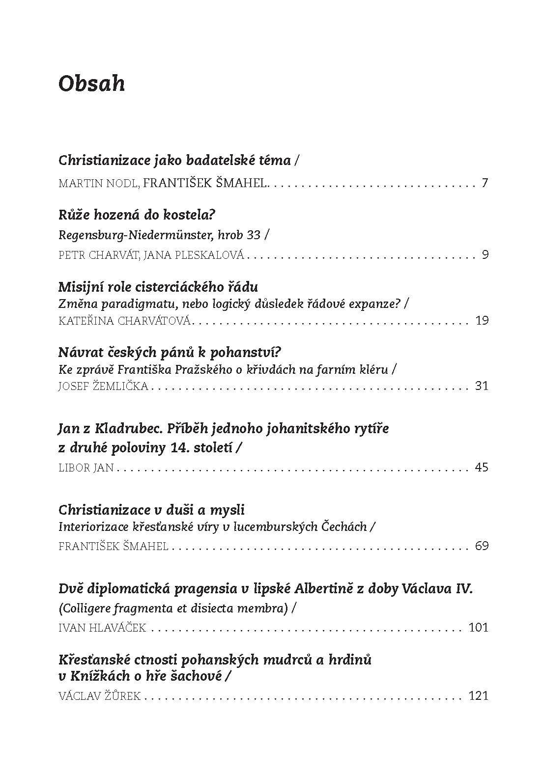 Pohané a křesťané ukázka-2
