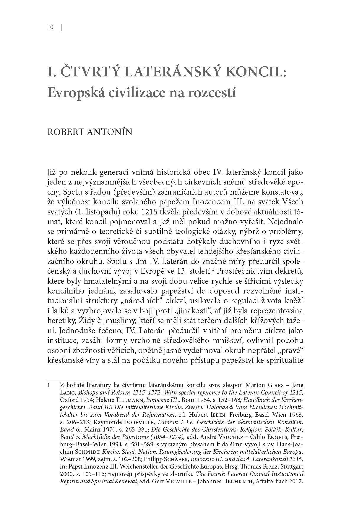 Čtvrtý lateránský koncil a české země ve 13. a 14. století ukázka-4