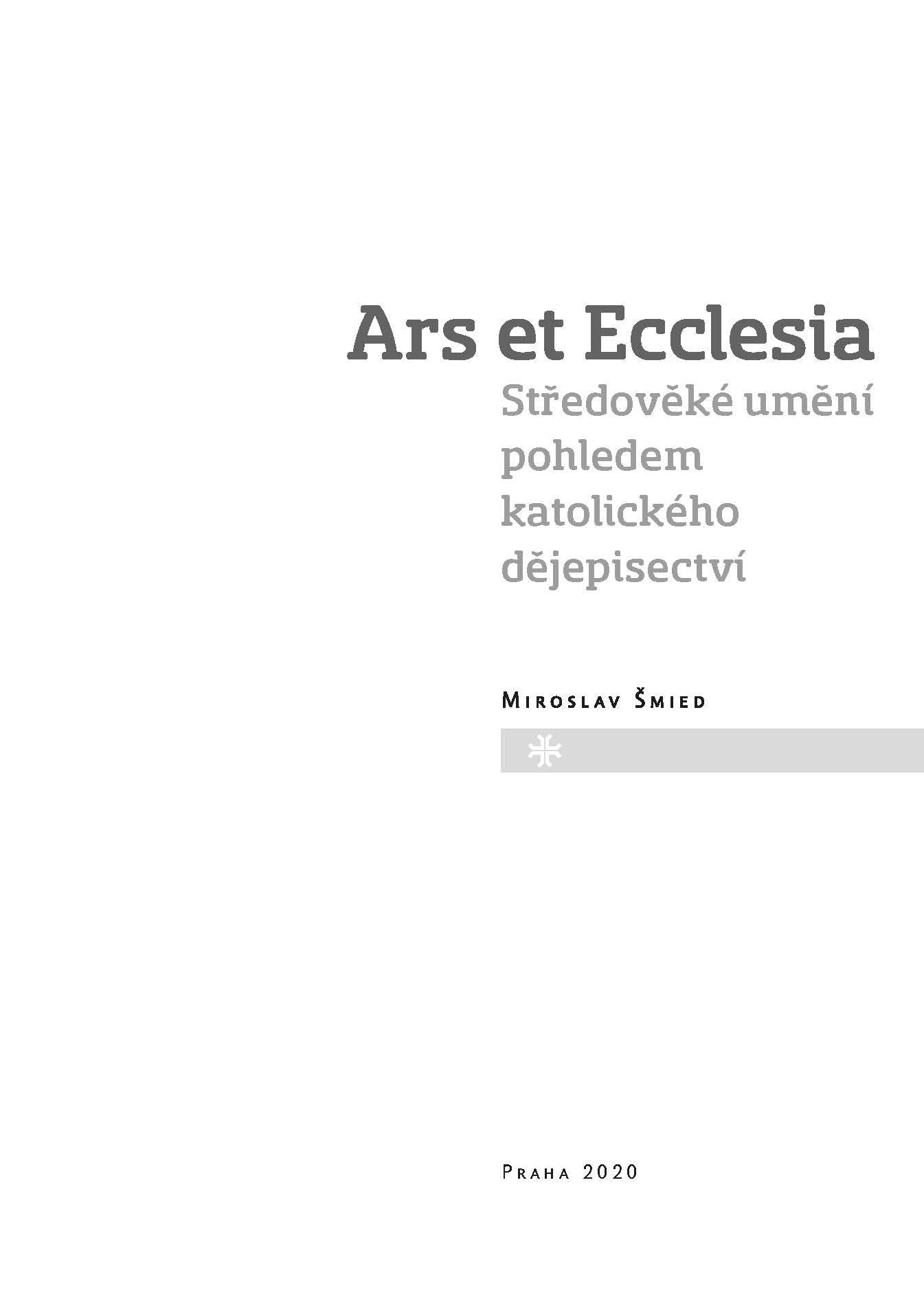 Ars et Ecclesia ukázka-1