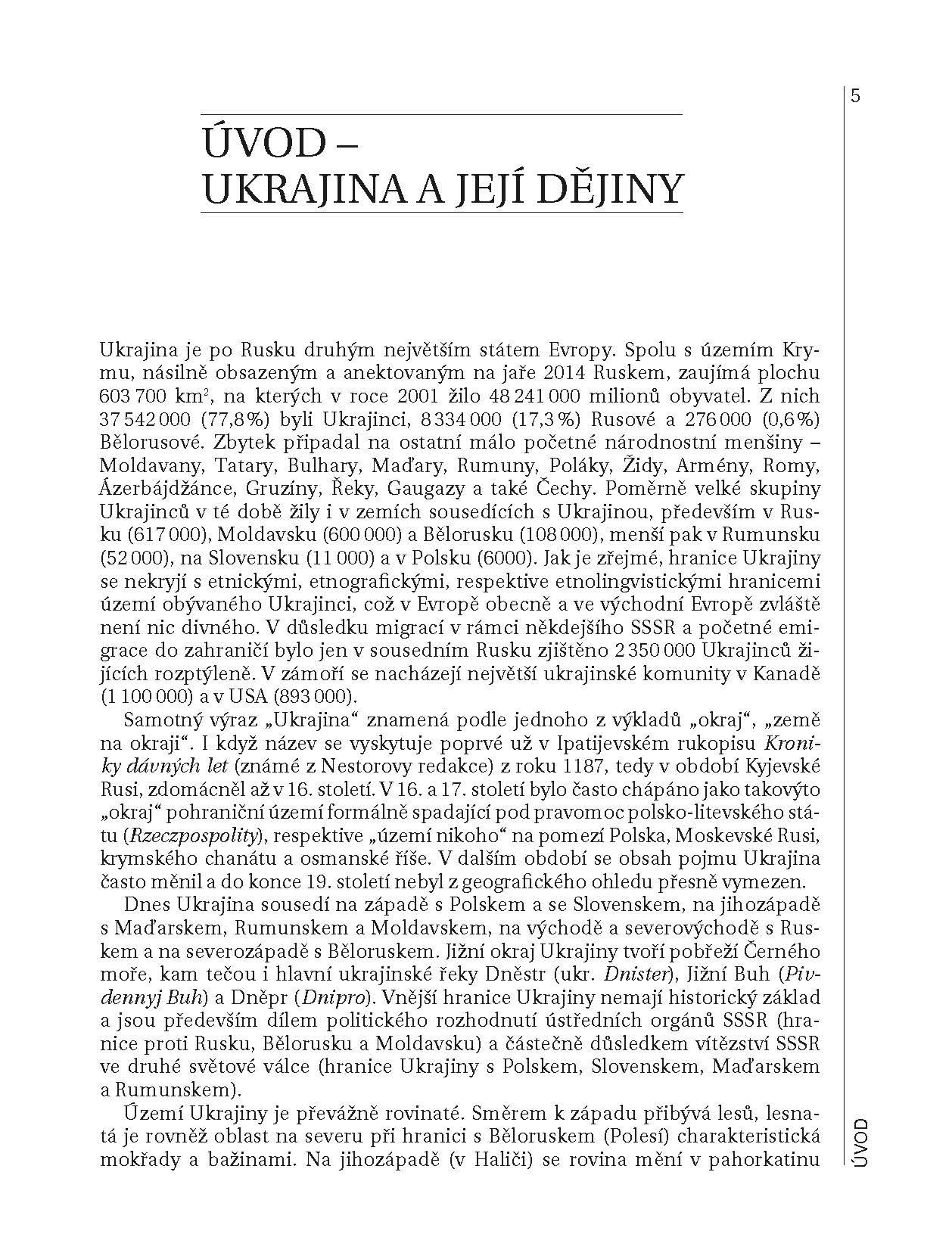 Dějiny Ukrajiny (druhé vydání) ukázka-4