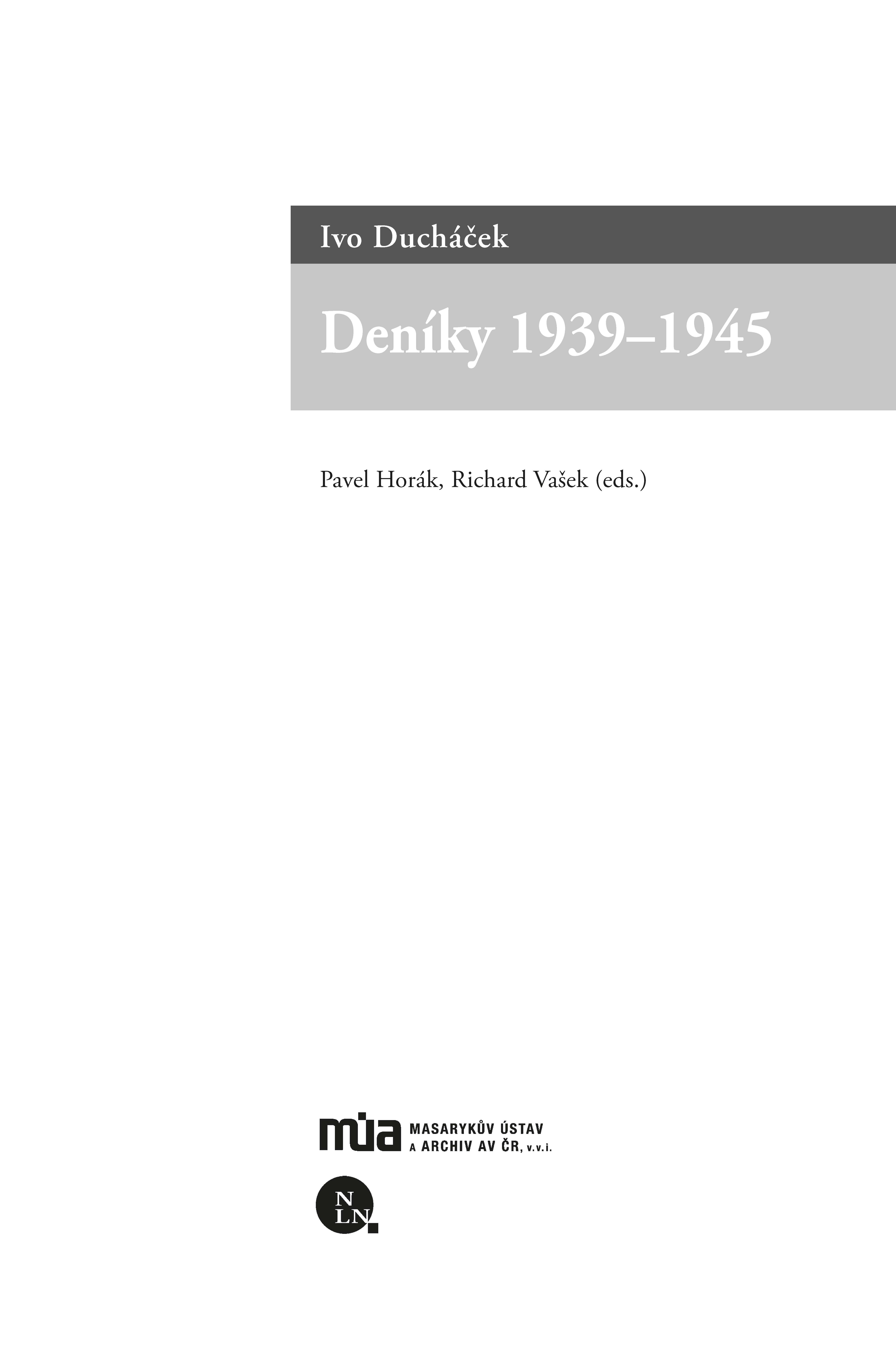 Deníky 1939–1945 ukázka-1