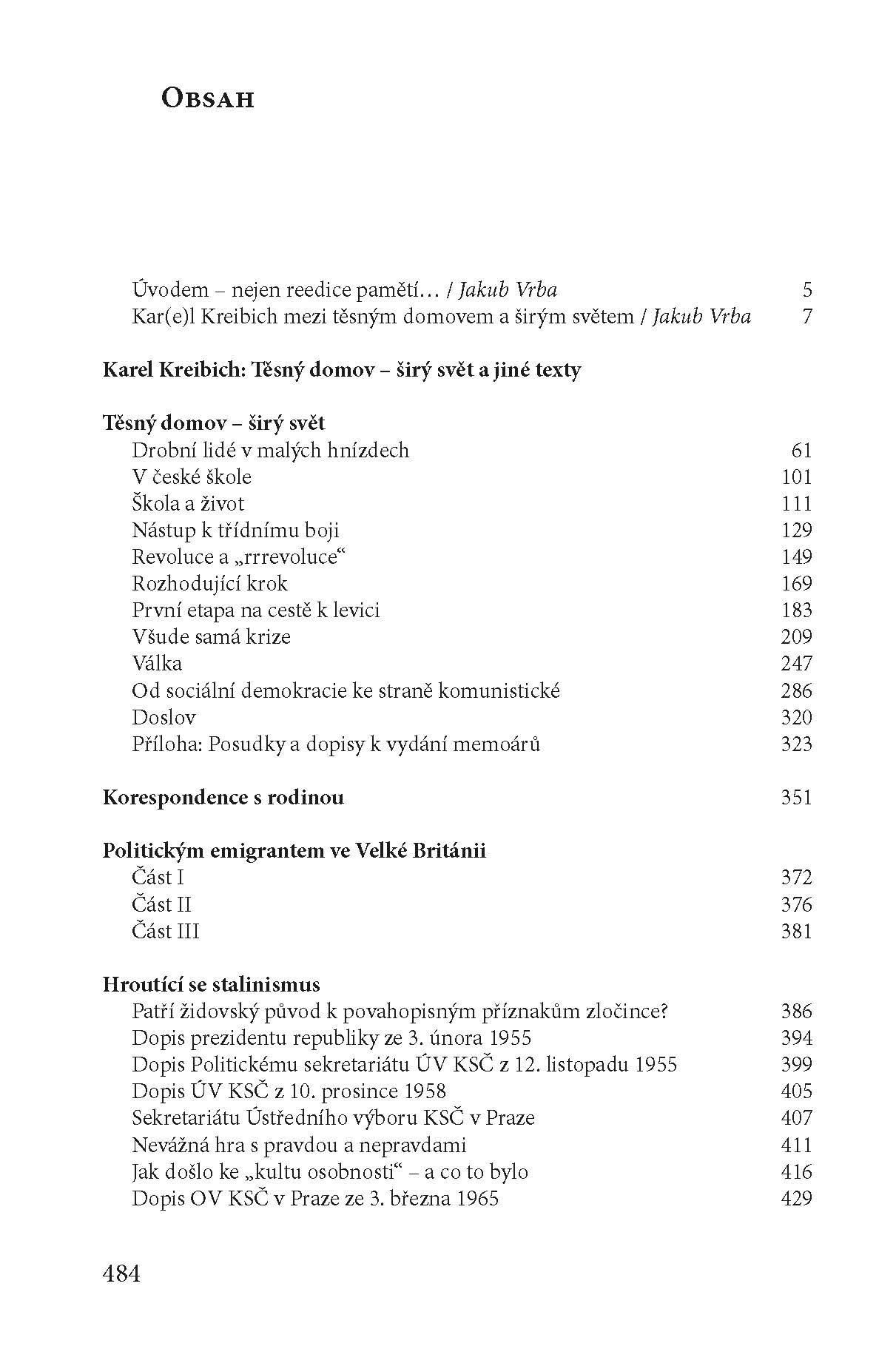 Těsný domov – širý svět a jiné texty ukázka-10