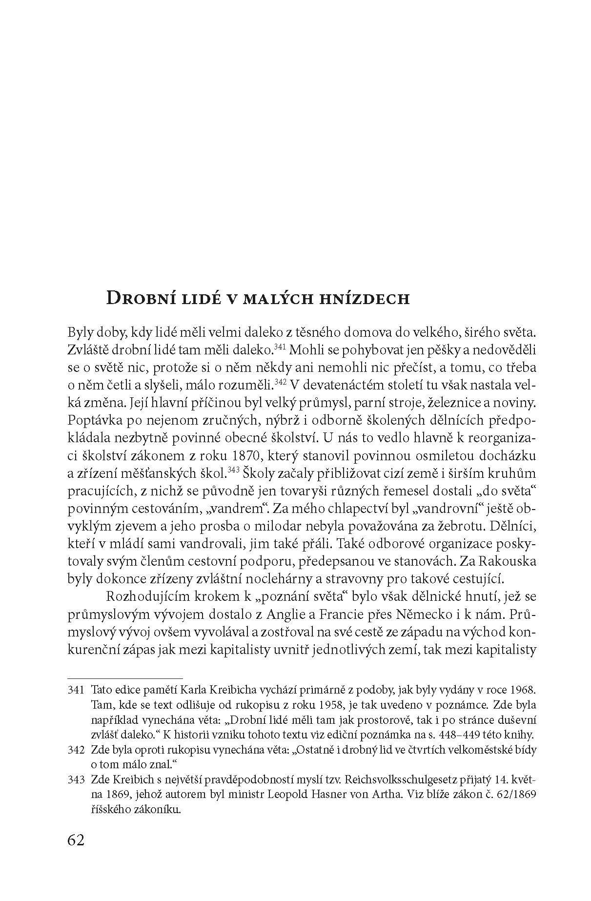 Těsný domov – širý svět a jiné texty ukázka-4