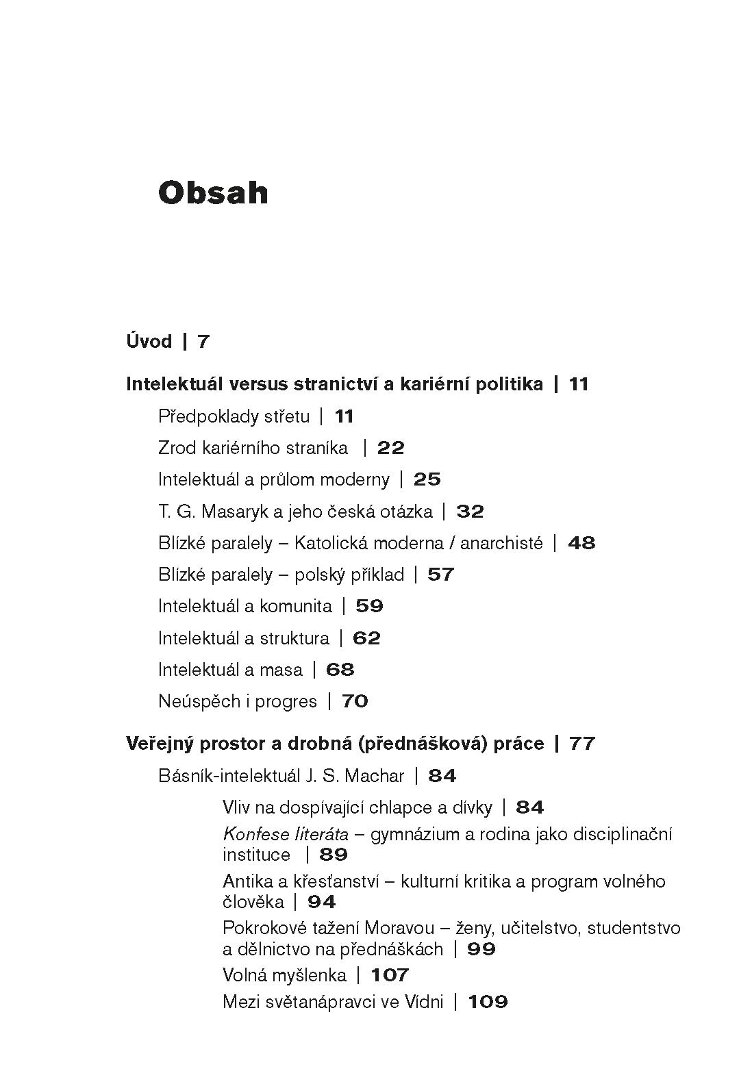Intelektuál na cestě politickou krajinou ukázka-2