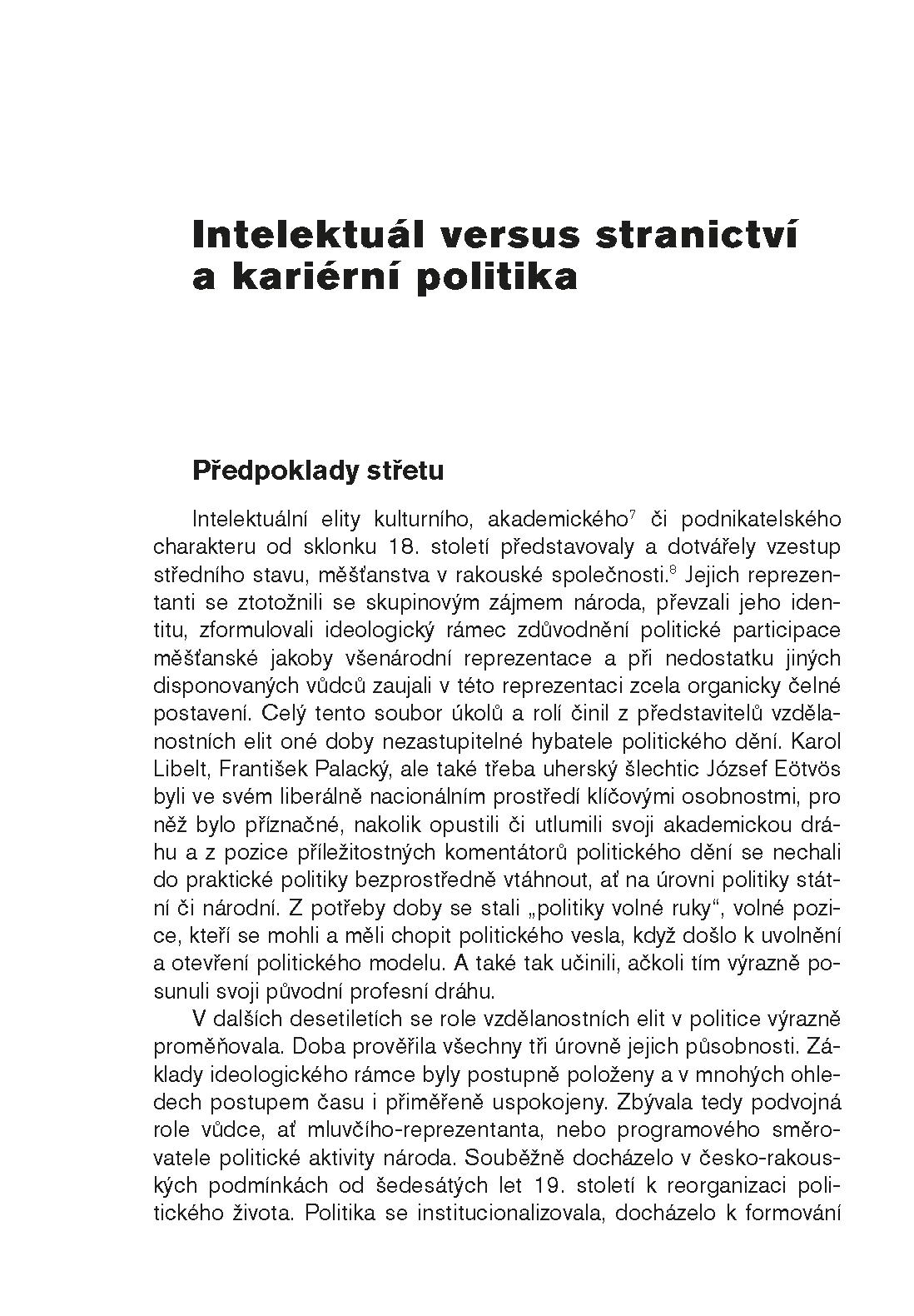 Intelektuál na cestě politickou krajinou ukázka-4