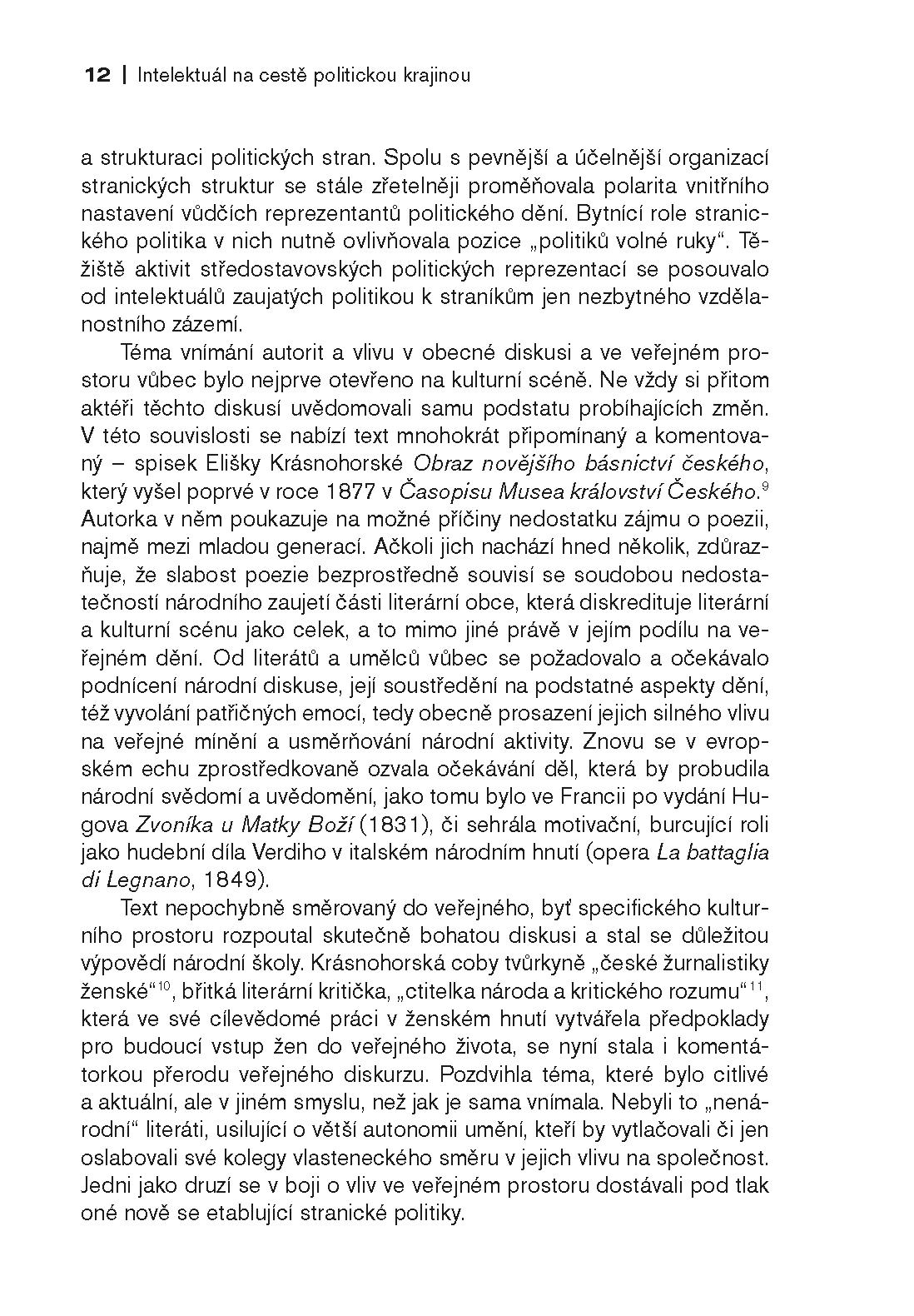 Intelektuál na cestě politickou krajinou ukázka-5