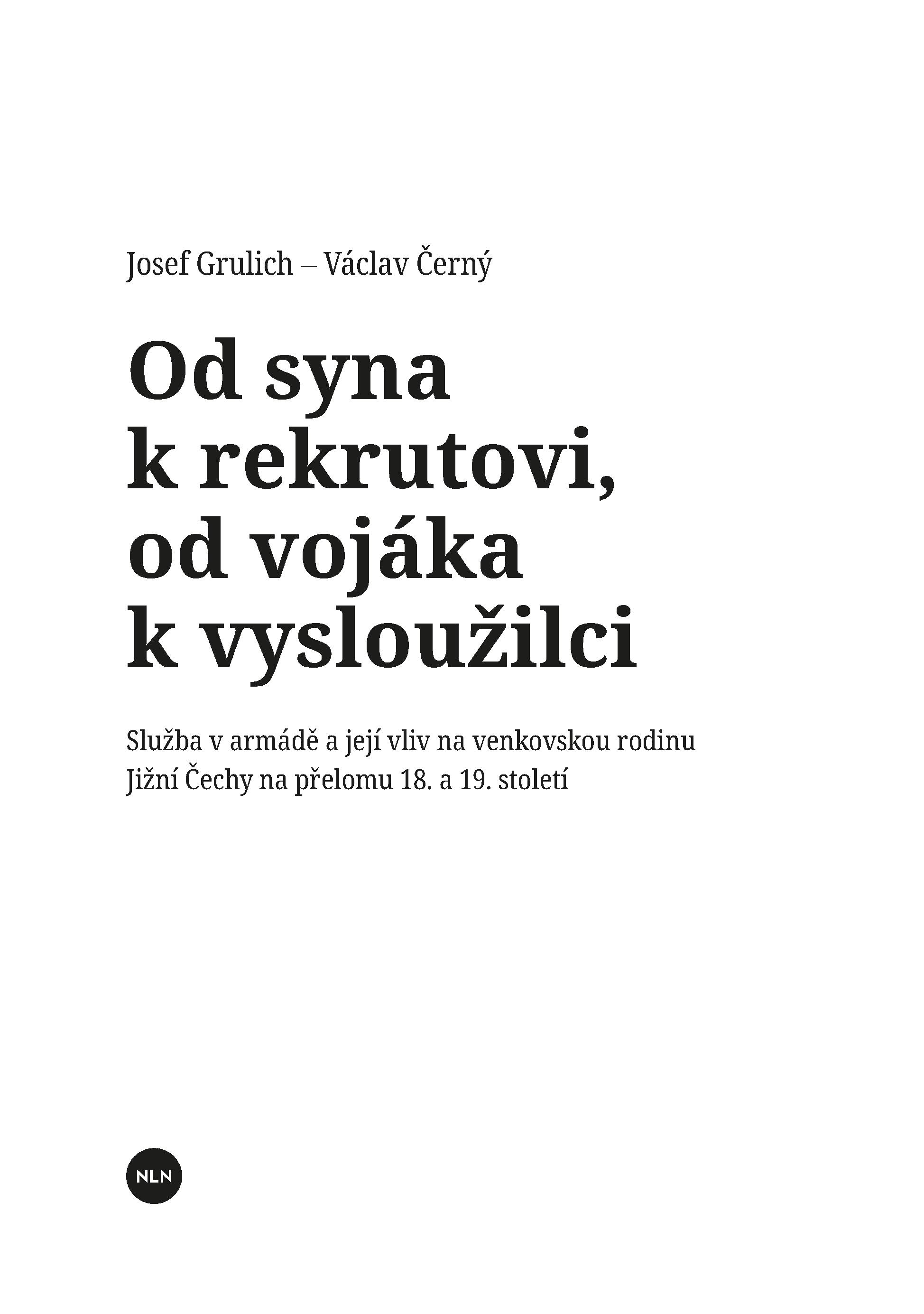 Od syna k rekrutovi, od vojáka k vysloužilci ukázka-8