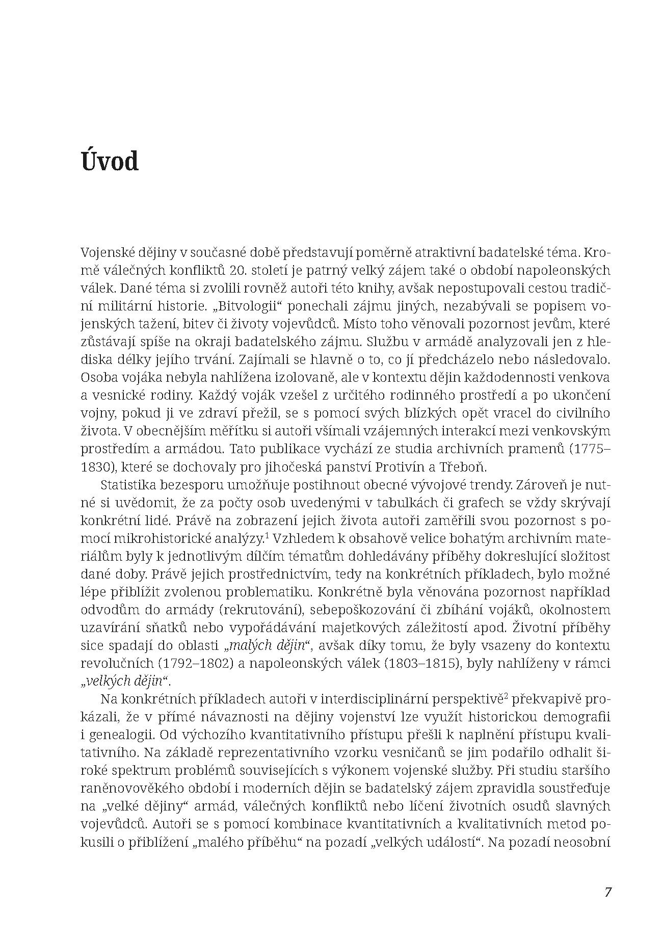 Od syna k rekrutovi, od vojáka k vysloužilci ukázka-9