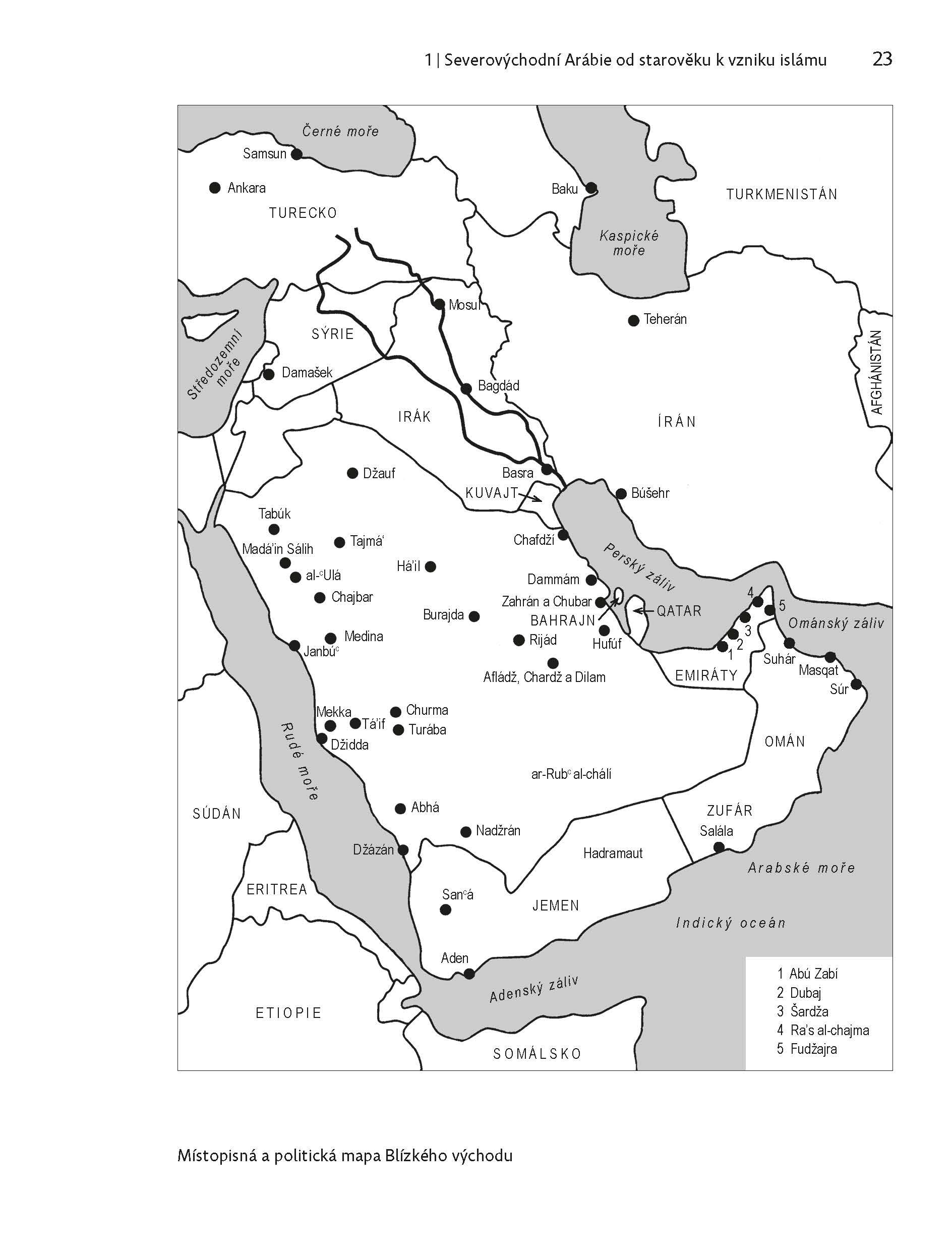Dějiny arabských států Zálivu ukázka-5