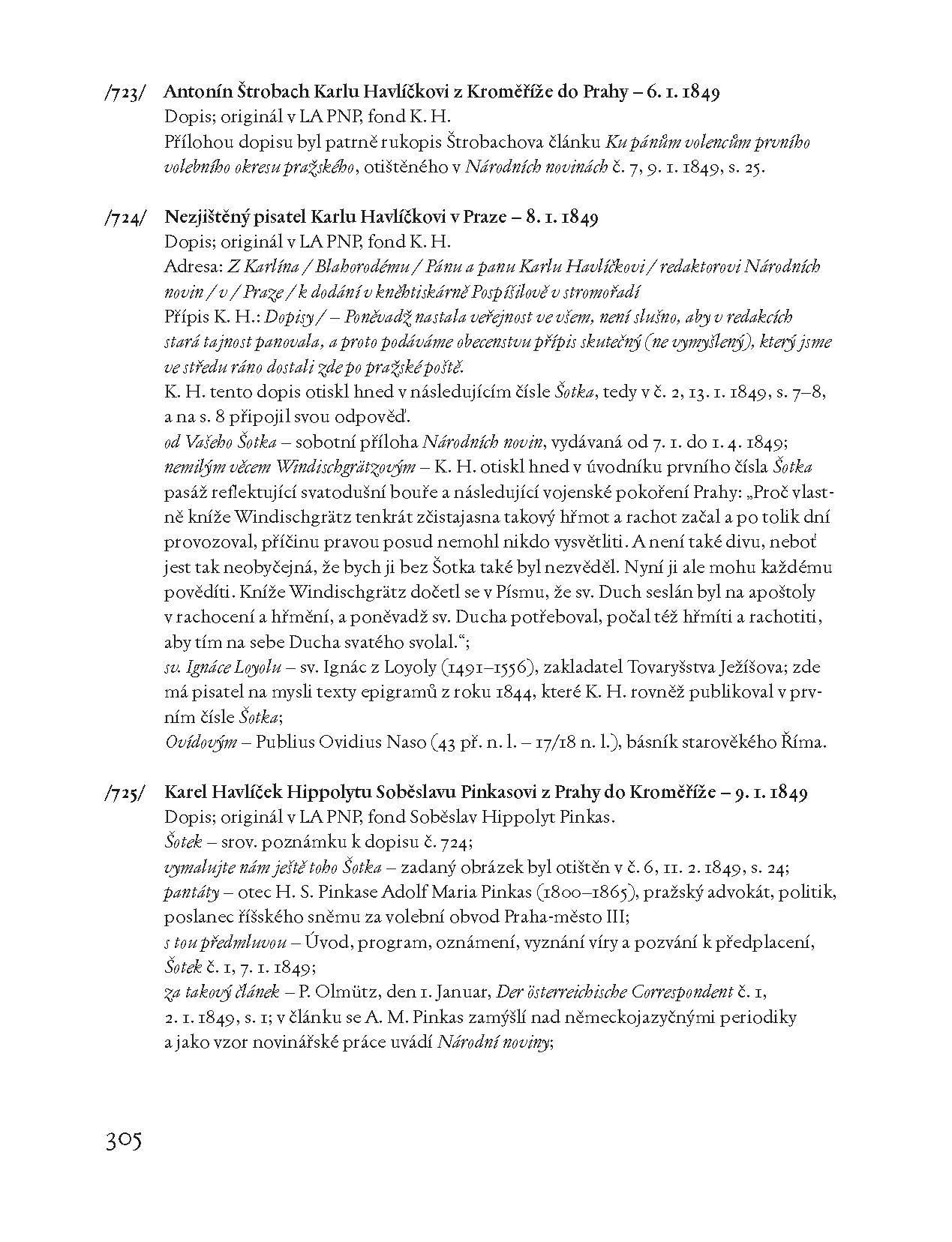 Karel Havlíček Korespondence V ukázka-3