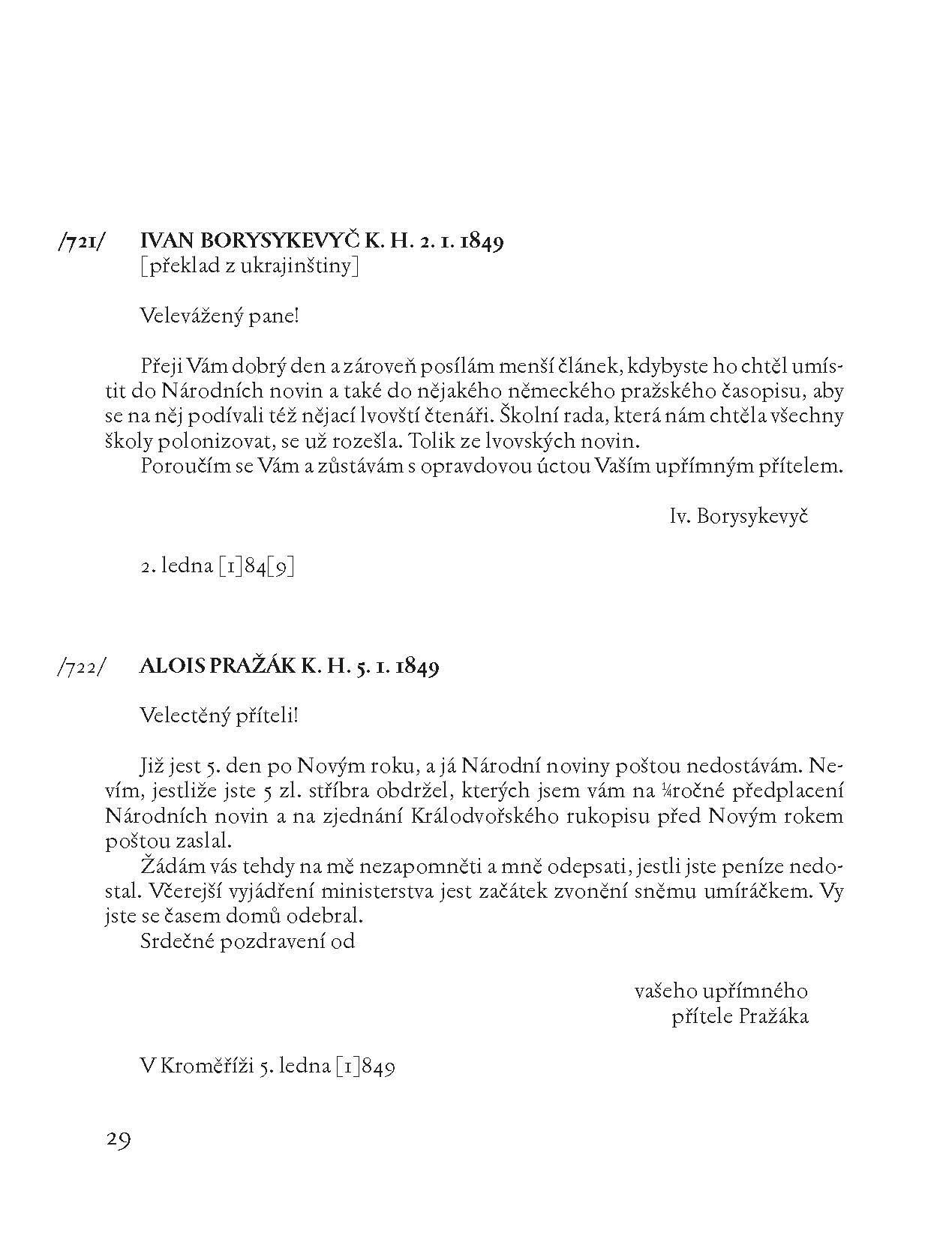 Karel Havlíček Korespondence V ukázka-9