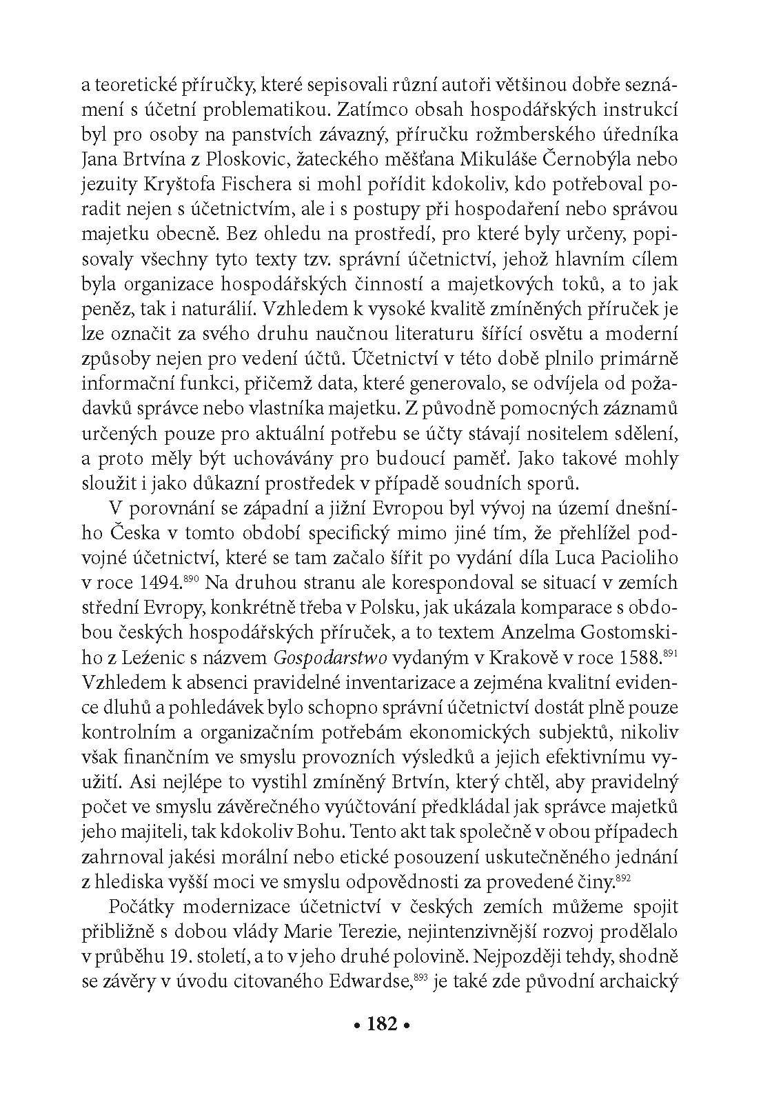 Zrcadlo hospodaření a jeho vývoj na území dnešního Česka ukázka-1