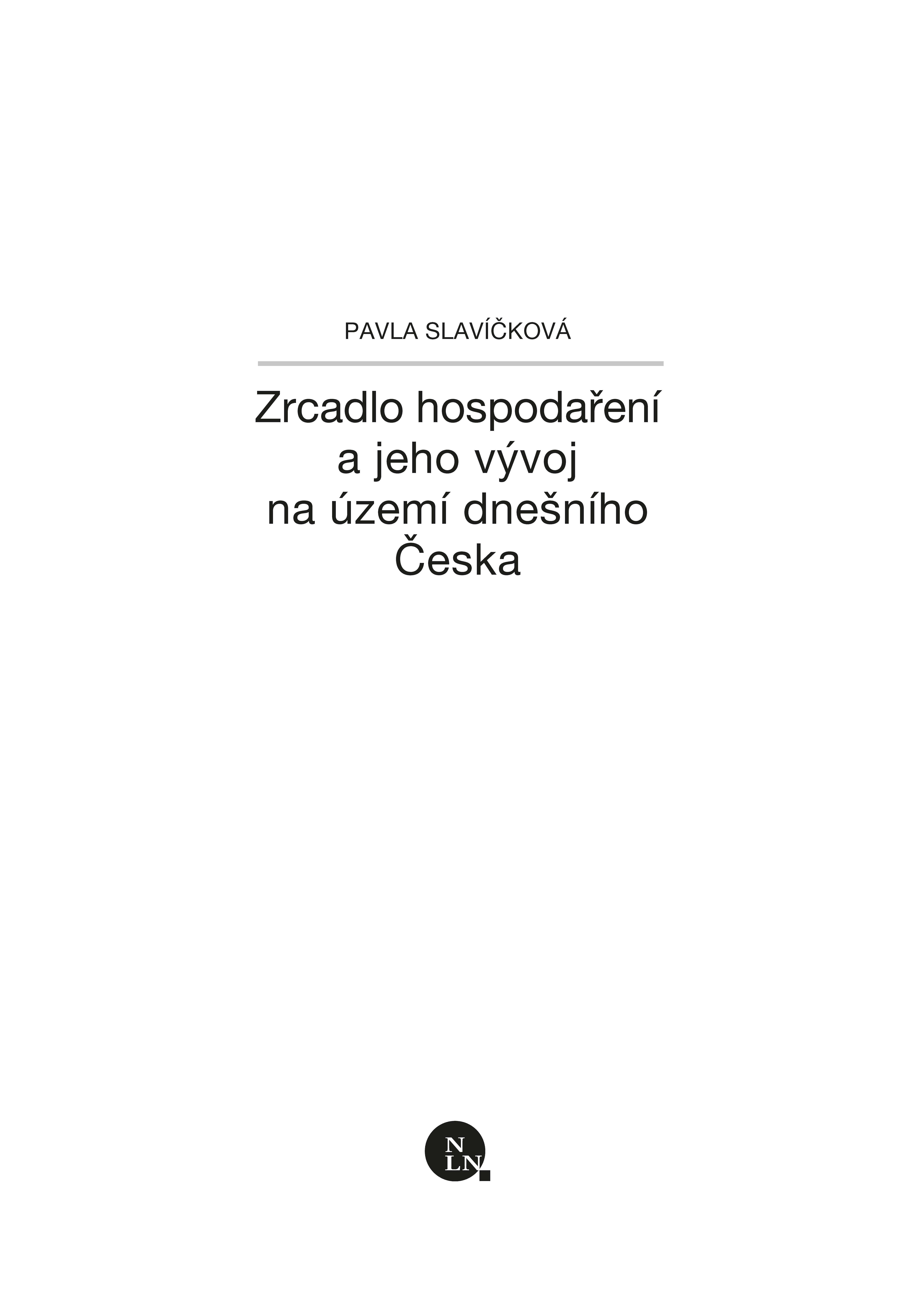 Zrcadlo hospodaření a jeho vývoj na území dnešního Česka ukázka-2