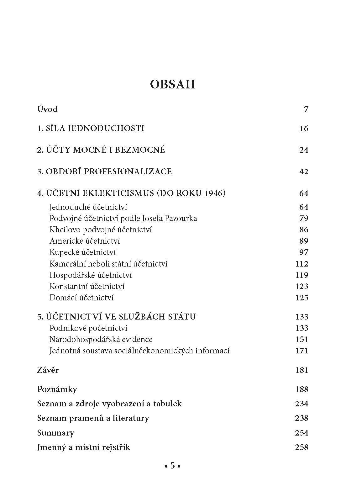 Zrcadlo hospodaření a jeho vývoj na území dnešního Česka ukázka-3