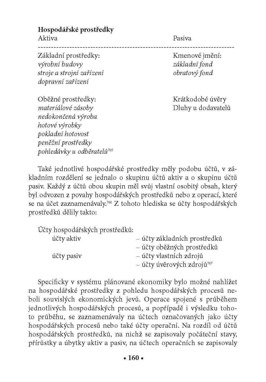 Zrcadlo hospodaření a jeho vývoj na území dnešního Česka ukázka-9