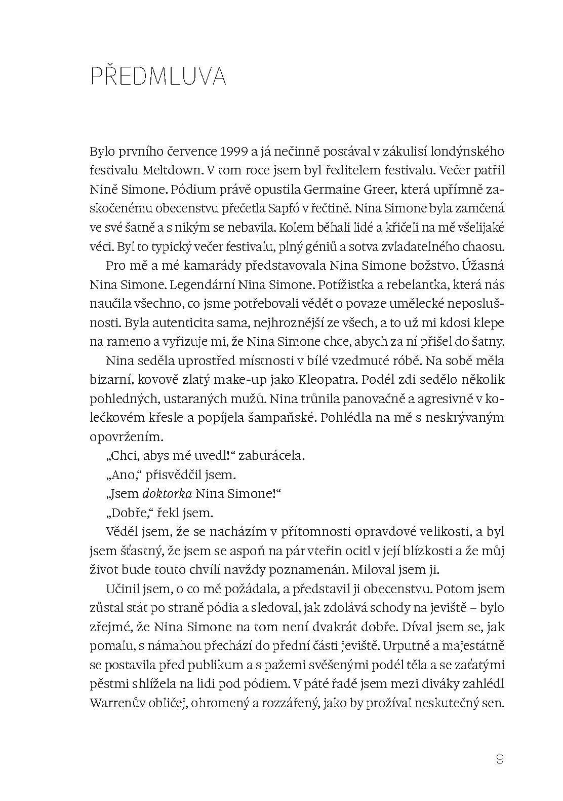 Žvýkačka Niny Simone ukázka-2