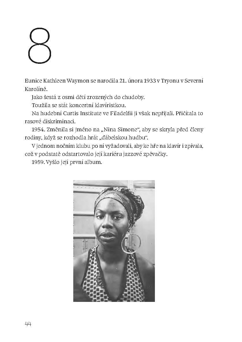 Žvýkačka Niny Simone ukázka-6