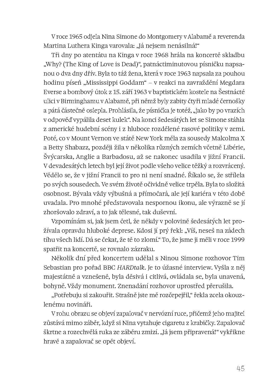 Žvýkačka Niny Simone ukázka-7