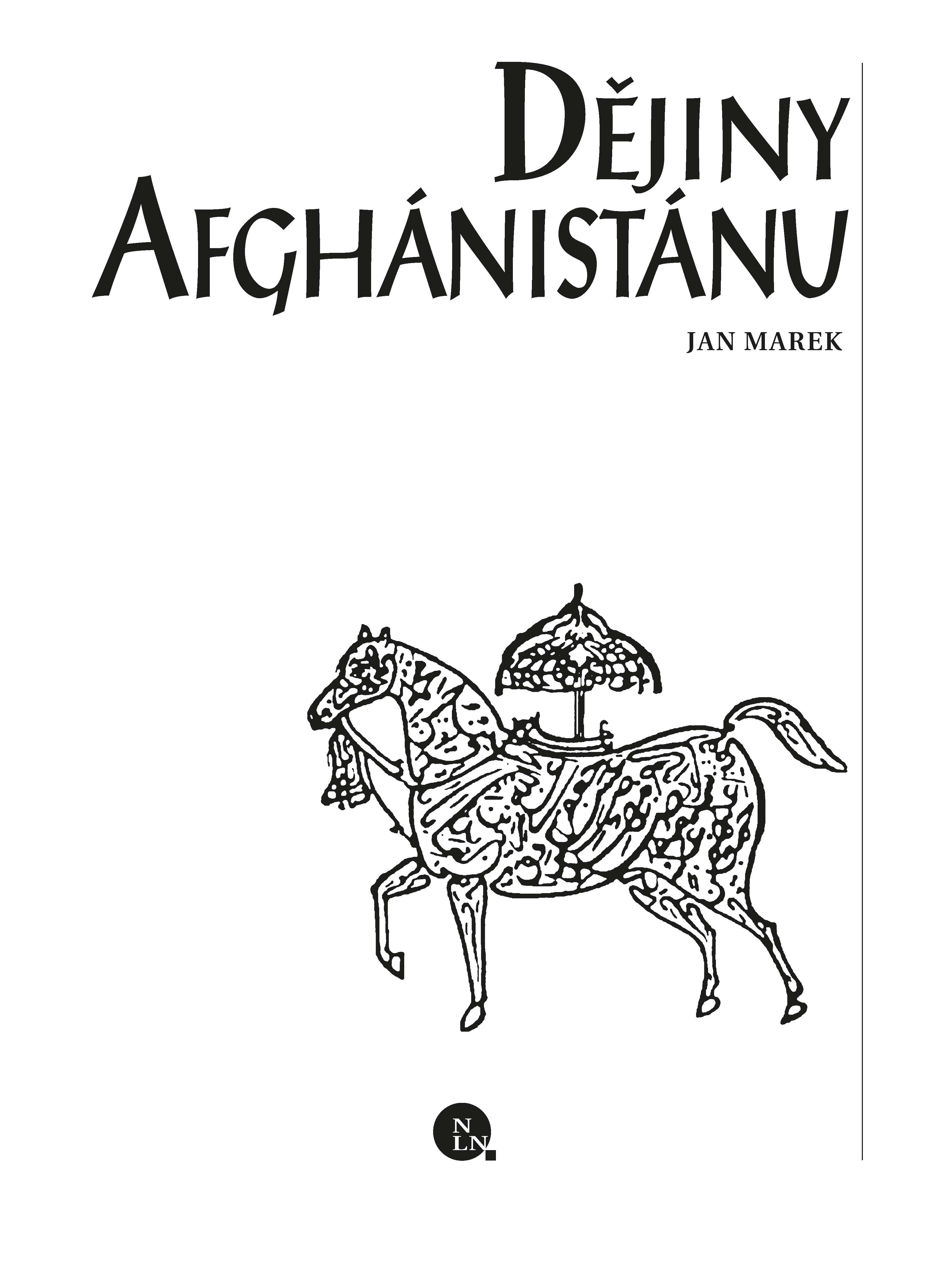 Dějiny Afghánistánu ukázka-1