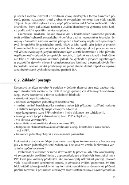 Perfektum v současné češtině ukázka-4