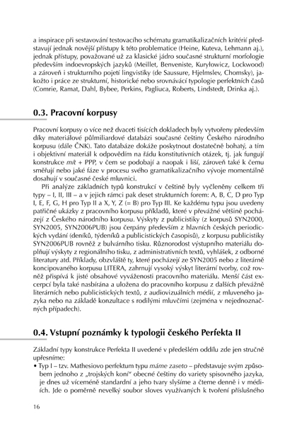 Perfektum v současné češtině ukázka-5