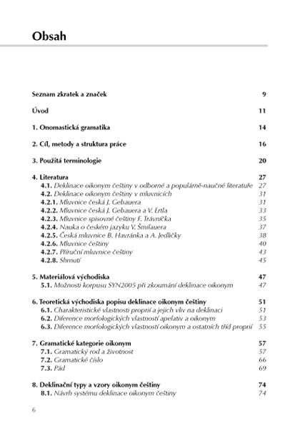 Deklinační systém femininních oikonym v češtině ukázka-2