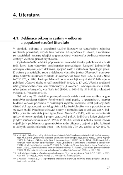 Deklinační systém femininních oikonym v češtině ukázka-6